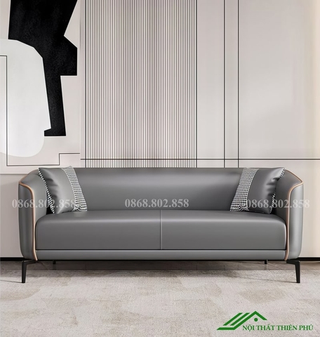 Sofa da phong cách Bắc Âu - SF 124