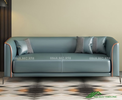 Sofa da phong cách Bắc Âu - SF 124
