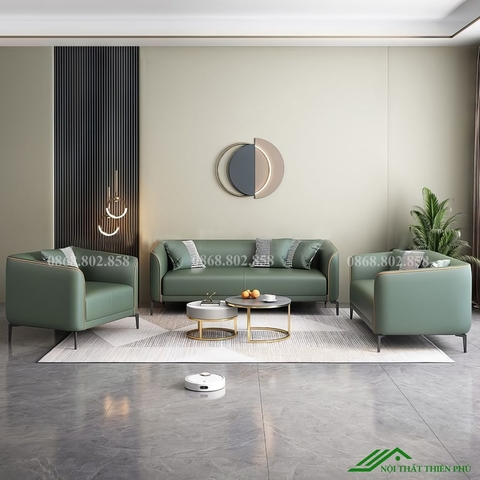 Sofa da phong cách Bắc Âu - SF 124