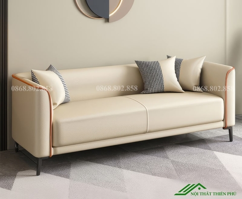 Sofa da phong cách Bắc Âu - SF 124