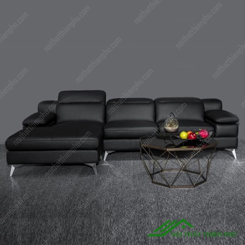 Sofa Da Chữ L Bền Đẹp Giá Rẻ - SF 16