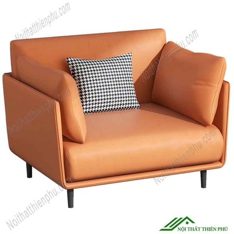 Sofa Da Đơn Sang Trọng - SF 007