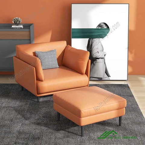 Sofa Da Đơn Sang Trọng - SF 007