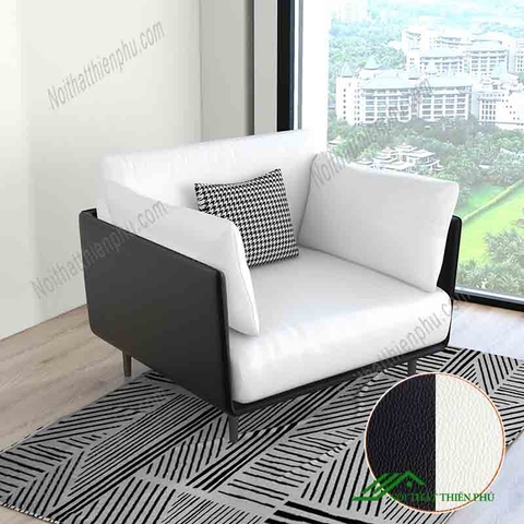 Sofa Da Đơn Sang Trọng - SF 007