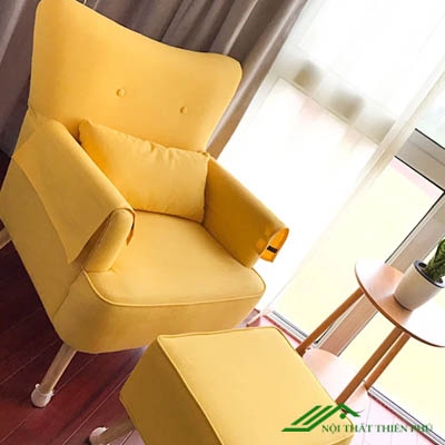 Sofa Đơn Nỉ Thư Giãn - SF 93