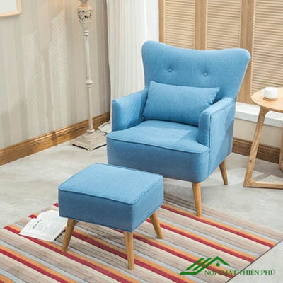 Sofa Đơn Nỉ Thư Giãn - SF 93