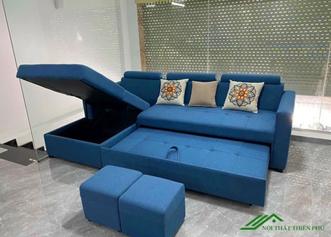 Sofa Giường Chữ L Cao Cấp - SF 85