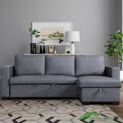 Sofa Giường Chữ L 2 Ngăn Kéo Hiện Đại - SF 87