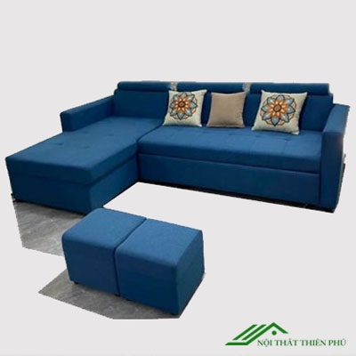 Sofa Giường Chữ L Cao Cấp - SF 85