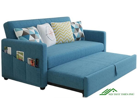 Sofa Nỉ Kéo Thành Giường Tiện Ích - SF 86
