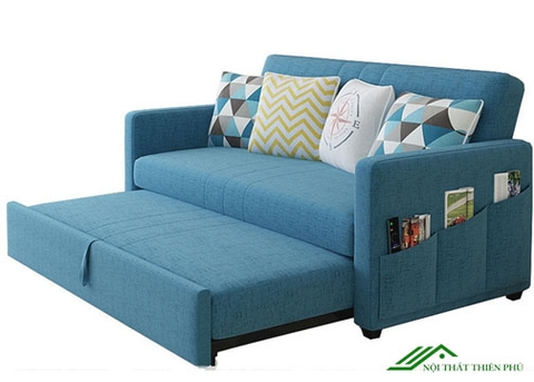 Sofa Nỉ Kéo Thành Giường Tiện Ích - SF 86