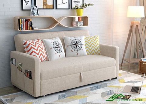 Sofa Nỉ Kéo Thành Giường Tiện Ích - SF 86