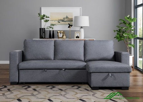 Sofa Giường Chữ L 2 Ngăn Kéo Hiện Đại - SF 87