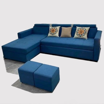 Sofa Giường Chữ L Cao Cấp - SF 85