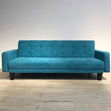 Sofa Giường Nỉ Xanh Ngọc Hiện Đại 1m9 - SF 50