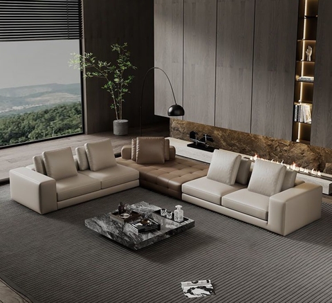 Sofa góc cao cấp cho phòng khách - SF 125