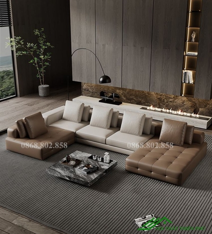 Sofa góc cao cấp cho phòng khách - SF 125