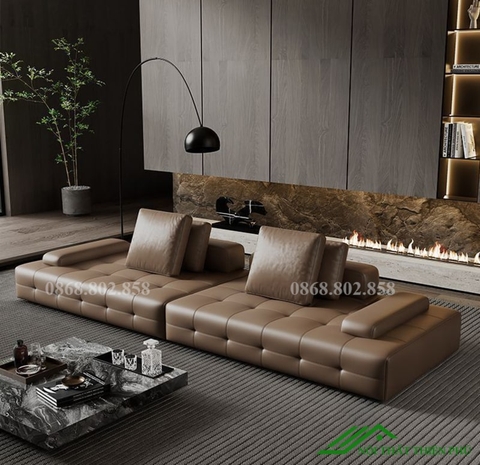 Sofa góc cao cấp cho phòng khách - SF 125