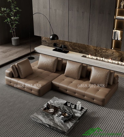 Sofa góc cao cấp cho phòng khách - SF 125