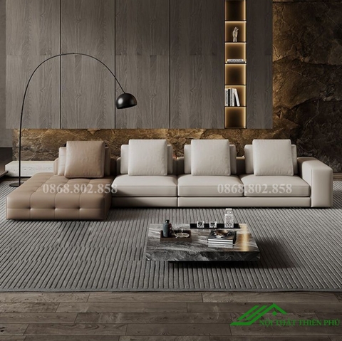 Sofa góc cao cấp cho phòng khách - SF 125