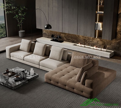 Sofa góc cao cấp cho phòng khách - SF 125