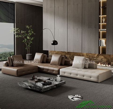 Sofa góc cao cấp cho phòng khách - SF 125