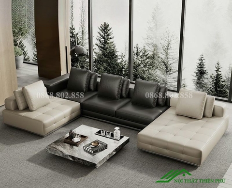 Sofa góc cao cấp cho phòng khách - SF 125