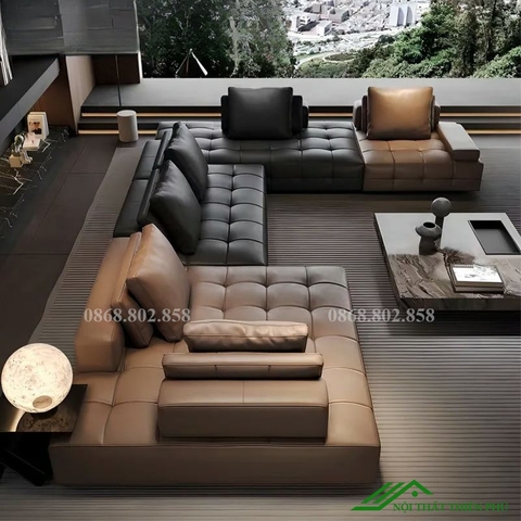Sofa góc cao cấp cho phòng khách - SF 125