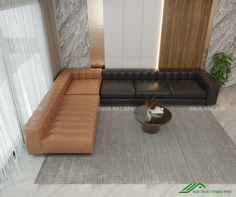 Sofa góc chất liệu da cao cấp - SF 133