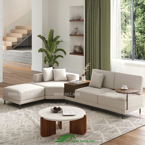 Sofa góc hiện đại phòng khách - SF 122