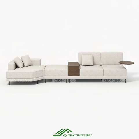 Sofa góc hiện đại phòng khách - SF 122