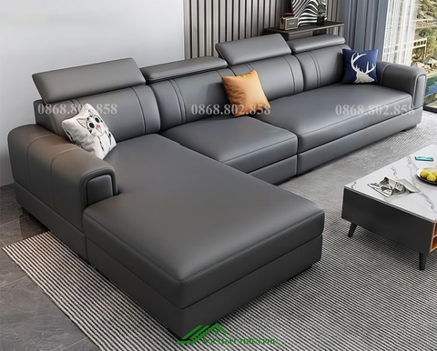 Sofa góc hình chữ L cao cấp - SF 113
