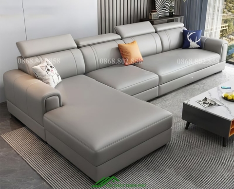 Sofa góc hình chữ L cao cấp - SF 113