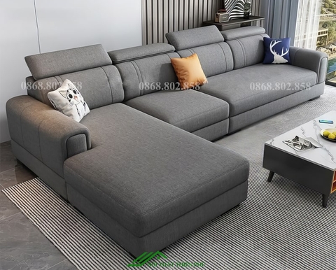 Sofa góc hình chữ L cao cấp - SF 113