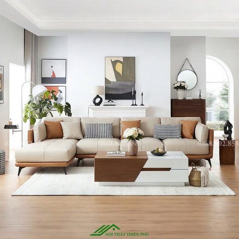 Sofa góc hình chữ L đẹp - SF 116