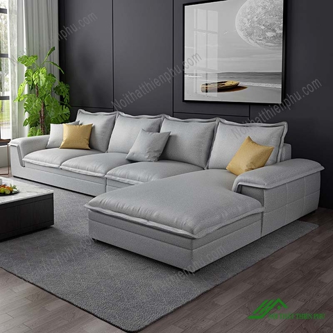 Ghế Sofa Chữ L Hiện Đại Sang Trọng - SF 001
