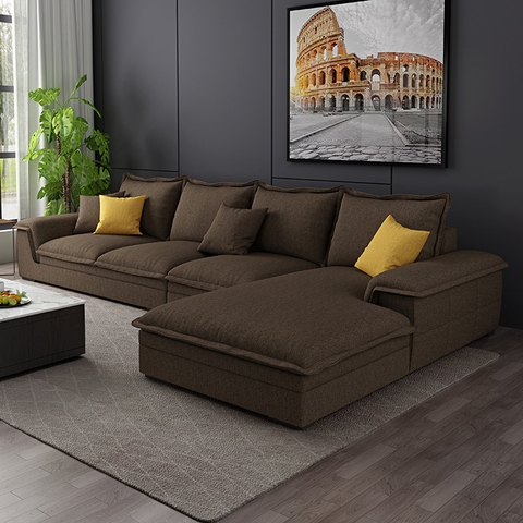 Ghế Sofa Chữ L Hiện Đại Sang Trọng - SF 001