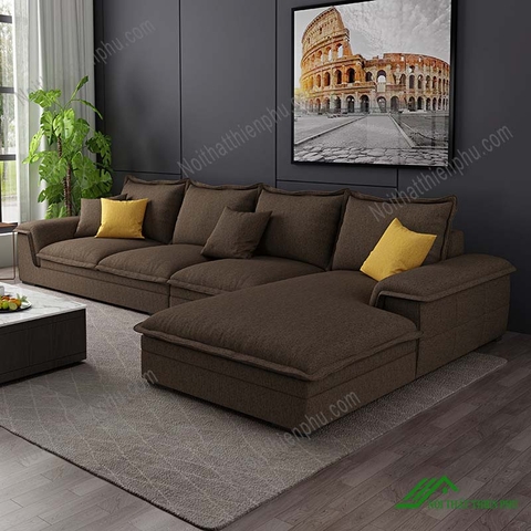 Ghế Sofa Chữ L Hiện Đại Kiểu Bắc Âu - SF 99