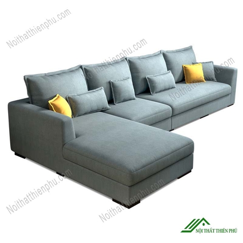 Sofa Nỉ Chữ L Sang Trọng Hiện Đại - SF 002
