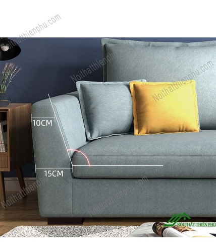 Sofa Nỉ Chữ L Sang Trọng Hiện Đại - SF 002
