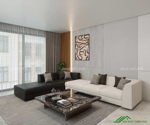 Sofa góc phòng khách - SF 126