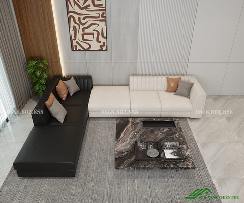 Sofa góc phòng khách - SF 126