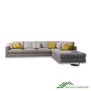 Sofa Góc Bọc Nỉ Hiện Đại - SF 57