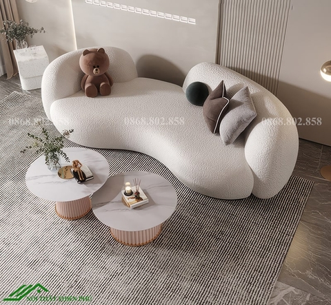 Sofa hạt đậu phòng khách kiểu hàn quốc - SF 112