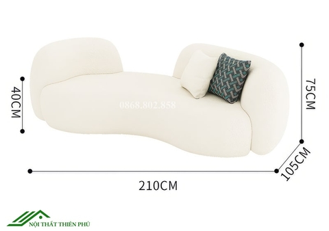 Sofa hạt đậu phòng khách kiểu hàn quốc - SF 112