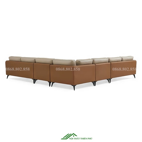 Sofa nỉ phòng khách phong cách châu âu - SF 120