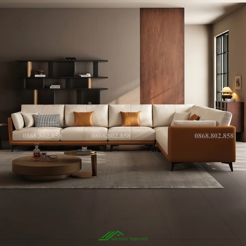 Sofa nỉ phòng khách phong cách châu âu - SF 120