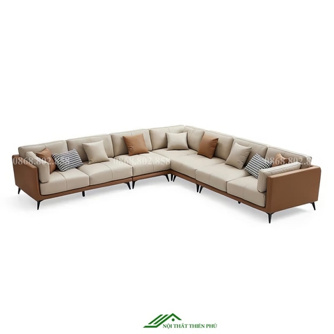 Sofa nỉ phòng khách phong cách châu âu - SF 120