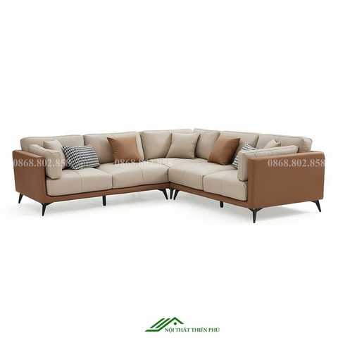 Sofa nỉ phòng khách phong cách châu âu - SF 120