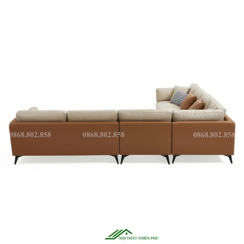 Sofa nỉ phòng khách phong cách châu âu - SF 120
